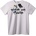 NOONEBRAND Тениска Искам да бъда възрастен - 2XL, White