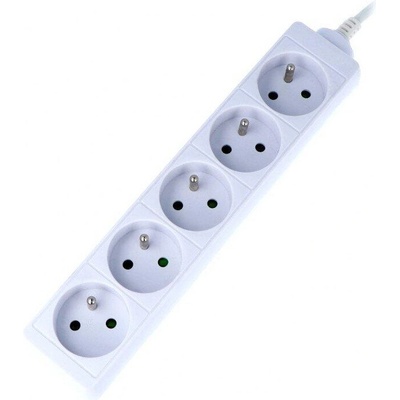 Lanberg 5 Plug 1,5 m (PS0-05E-0150-W)