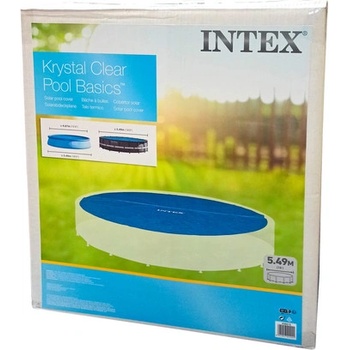 Intex Соларно покривало 549 см за басейни Easy и Frame - INTEX 28015