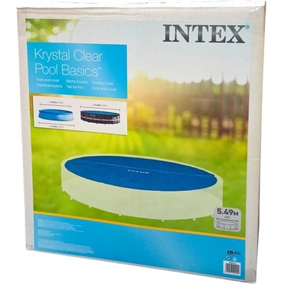 Intex Соларно покривало 549 см за басейни Easy и Frame - INTEX 28015