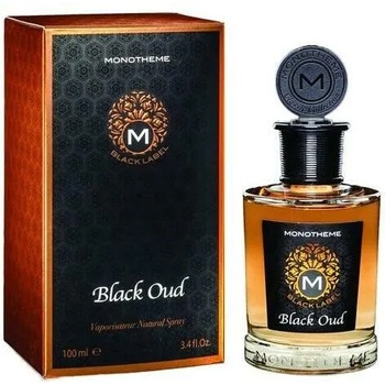 Image 1 of Monotheme Black Oud EDP 100 ml