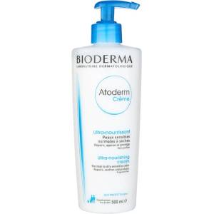 BIODERMA Atoderm Créme Ultra подхранващ крем за тяло за нормална към суха чувствителна кожа без парфюм 500ml