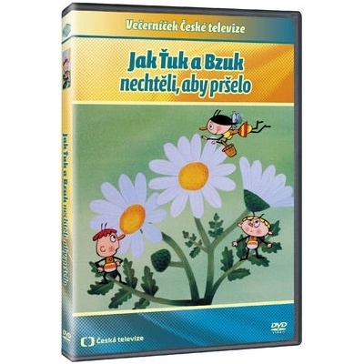 Jak Ťuk a Bzuk nechtěli, aby pršelo DVD