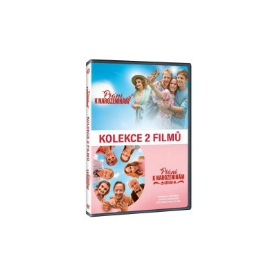 Přání k narozeninám 1+2 kolekce 2DVD