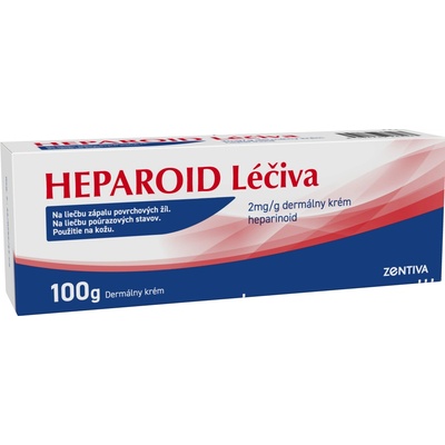 Heparoid Léčiva crm.der. 1 x 100 g