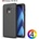 Samsung Galaxy A8 (2018) Удароустойчив Litchi Skin Калъф и Протектор