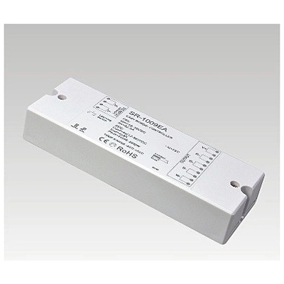 RF přijímač 4x8A 4x(96-288 W) CV RGB(W) (EASYLIGHTING - IOS/AN a RF kompatibilní)