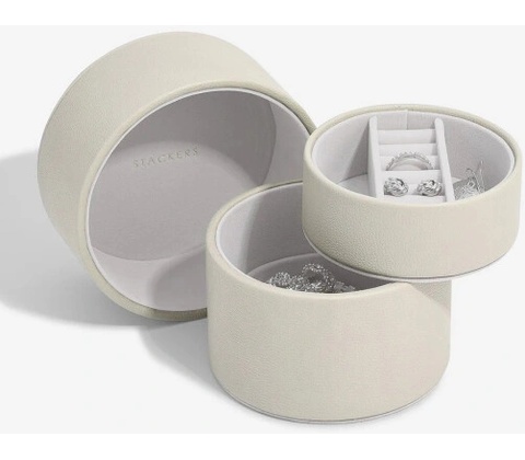 Stackers cestovná šperkovnica Oatmeal 75676