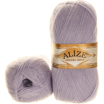 Alize Angora Gold 71 světlá lila