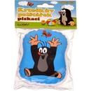 Wiky polštářek pískací Krtek červený