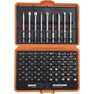 Projahn PR-Color-Bit-box 1/4" XL, 71 dílů 4090