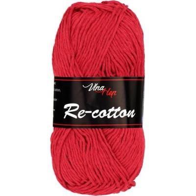 Vlna-Hep Příze Re-cotton 81050 červená