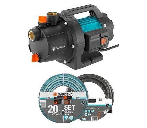 Gardena Basic 3000/4 sada 9011-47