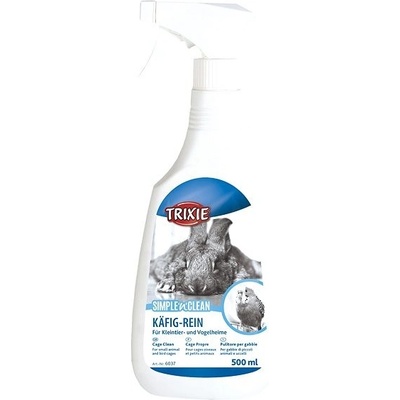 Trixie Spray na čistenie klietok Kafig-Rein 500 ml