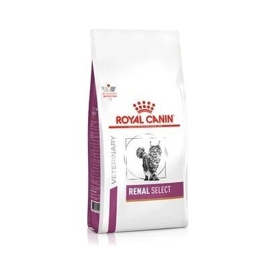 Royal Canin Renal Select Feline при бъбречни заболявания, при хронична бъбречна недостатъчност 2kg