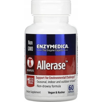 Allerase 60 kapslí Enzymedica