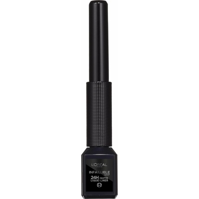 L'Oréal Paris Vodeodolné tekuté očné linky Matte Signature by Superliner Eyeliner 01 Black Signature 3 ml