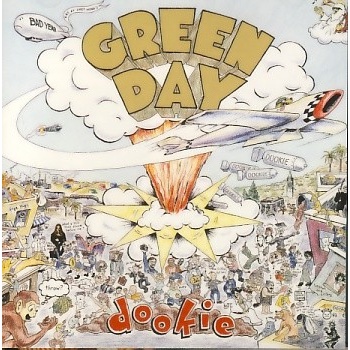 GREEN DAY: DOOKIE CD