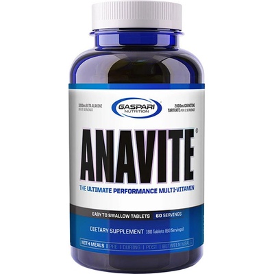 Gaspari Nutrition Anavite 180 kapsúl