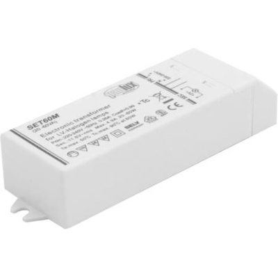 Transformátor elektronický Panlux TR60 20-60W IP20