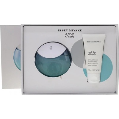 Issey Miyake Комплект за жени Issey Miyake A Drop d`Issey Fraiche - Eau de Parfum 50 мл + Крем за ръце 50 мл