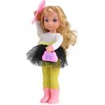 Moni Кукла Moni Toys - С пола пачка и зелен клин, 36 cm (109300)
