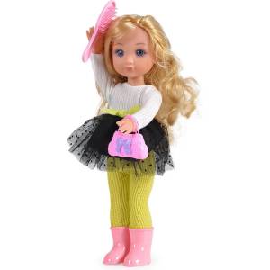 Moni Кукла Moni Toys - С пола пачка и зелен клин, 36 cm (109300)