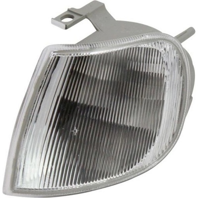 BLIKAČ, BLINKR, SMĚROVÉ SVĚTLO PŘEDNÍ LEVÝ VOLKSWAGEN POLO (6N) HB, 10.94-08.99 OE: 6N0953049A, 6N0953049C, 6N0953041C, 9EL962839031 UE
