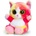 Keel Toys - Анимотсу - Плюшена играчк - Цветно коте