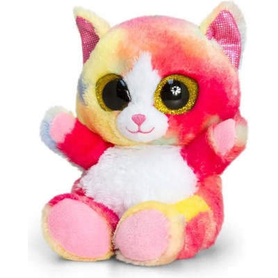 Keel Toys - Анимотсу - Плюшена играчк - Цветно коте