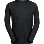 Scott Мъжка фланелка с дълъг ръкав за колоездене Scott Tee Trail Vertic Pro L/S Cycling jersey - Black (056-3348-0314)