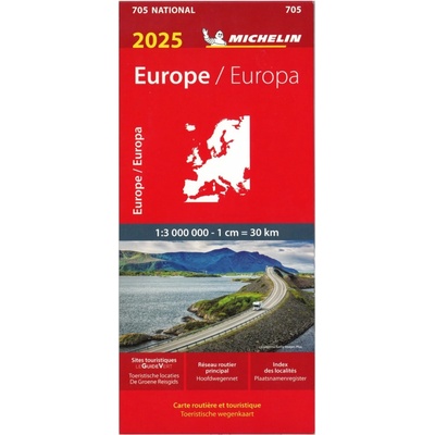 Michelin mapa Europe (Evropa) 1:3 mil.