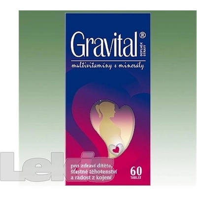 VitaHarmony Gravital 60 tabliet