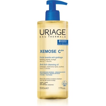 Uriage Xemose C8+ Anti-Itch Cleansing Oil успокояващо почистващо олио за суха и екзематична кожа 500ml
