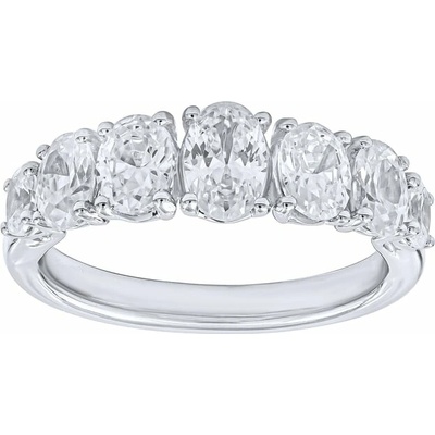 Eppi Zlatý prsten s oválnými lab grown diamanty Rasel R49895