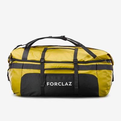 FORCLAZ Duffel 500 Extend žltá 80 l