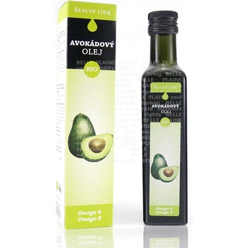 Health Link Bio Avokádový panenský olej 0,25 l