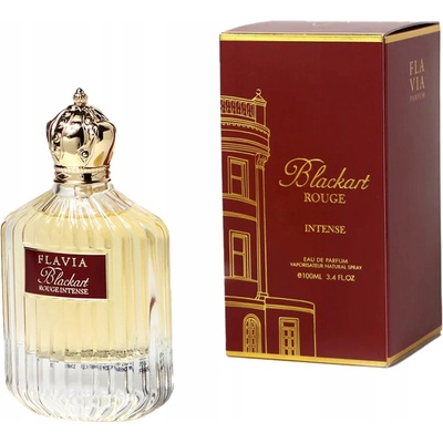 Flavia Blackart Rouge Intense parfémovaná voda dámská 100 ml