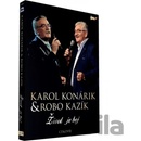 Robo Kazík a Karol Konárik - Život je boj CDDVD