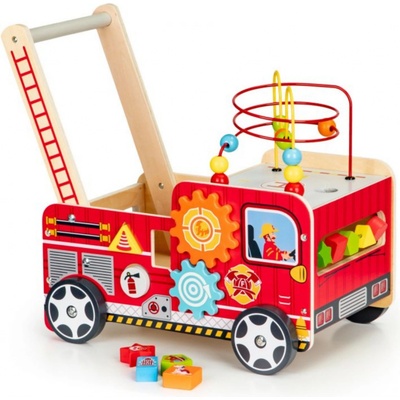 EcoToys vzdelávacie tlačiareň s blokmi pre deti Hasičský zbor