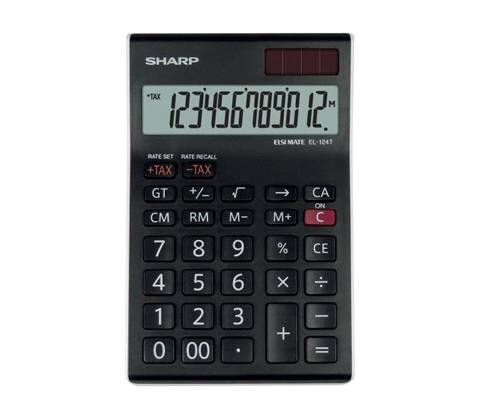 SHARP SH-EL124TWH