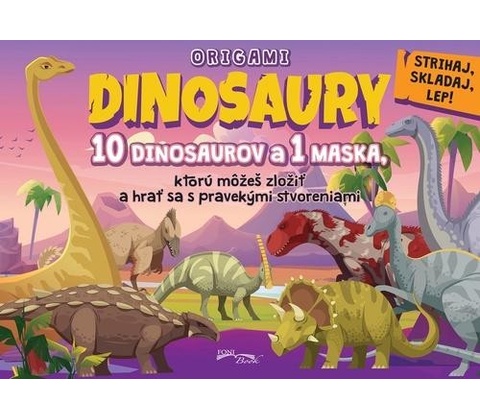 Dinosaury – origami