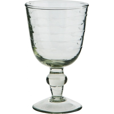 MADAM STOLTZ Sklenice na víno Glass Cutting čirá barva sklo 200 ml