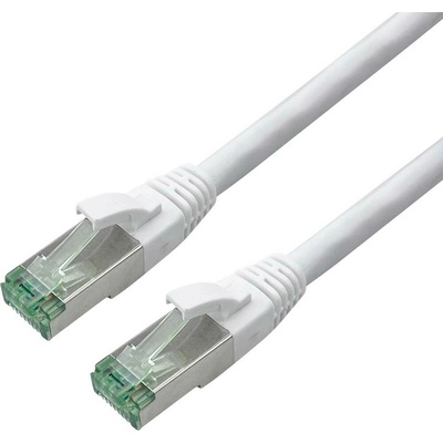 Roline 21.45.3268 RJ45 CAT 6A S/FTP 15m bílý