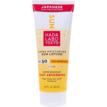 Hada Labo Tokyo Hada Labo Tokyo, Sun, Hyaluronic Acid, Moisturiser, Sunscreen Lotion, 50, 200 ml