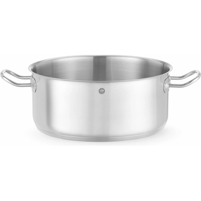 Hendi Nízká nádoba na dušení - bez víka Kitchen Line 7,3L 280 x 120mm