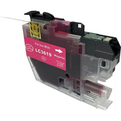 Compatible Brother LC-3617M съвместима мастилница, магента (B3617M)