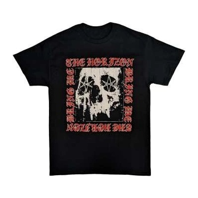 Bring Me The Horizon T-shirt Metal Logo Skull
