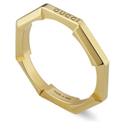 Gucci Zlatý Prsten Link to Love Mirrored YBC662194001014 2011447