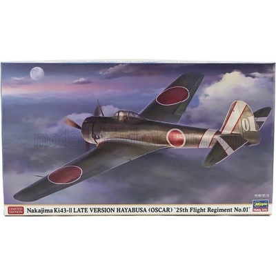 HASEGAWA NAKAJIMA KI43-II HAYABUSA AIRPANE MILITARY 1945 1:48